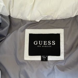 Lightly worn guess bomber jacket